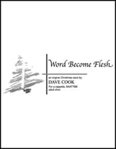 Word Become Flesh SATB choral sheet music cover